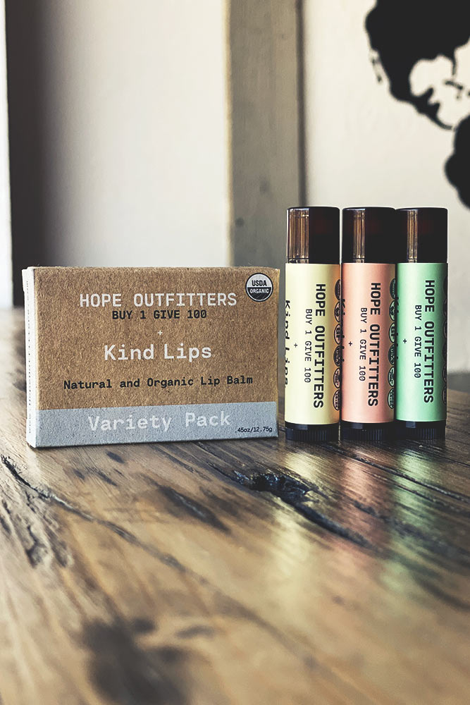 3-Pack Variety Organic Lip Balm