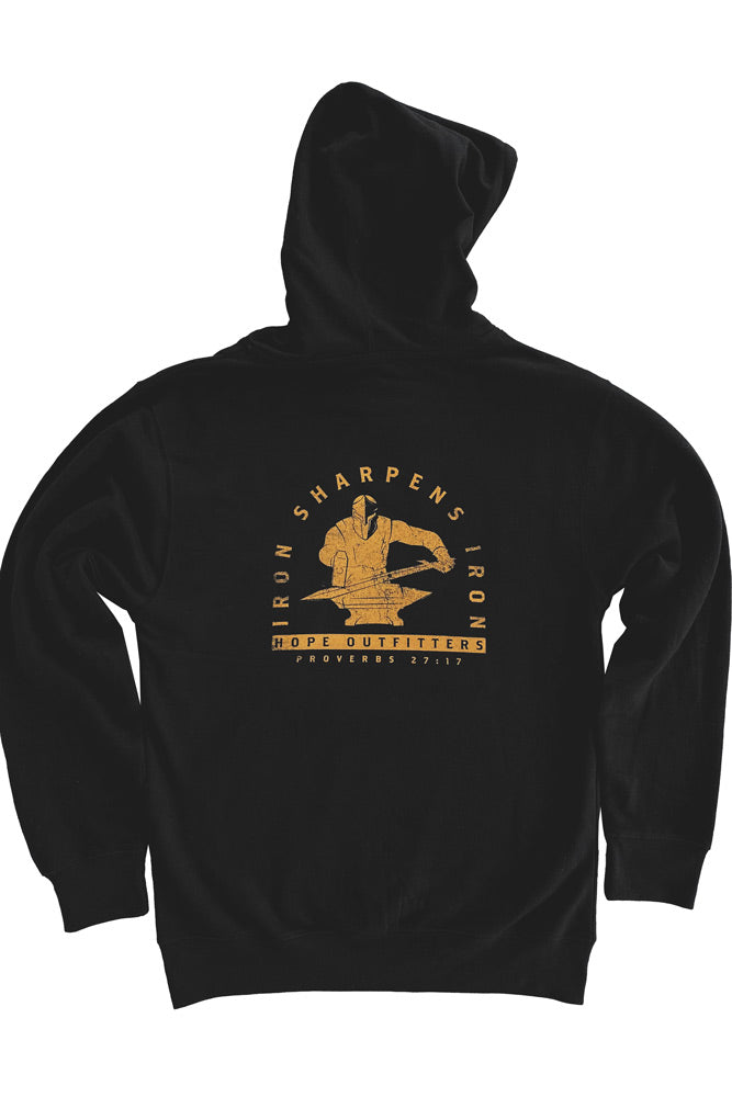 Iron Sharpens Iron Mid-Weight Hoodie