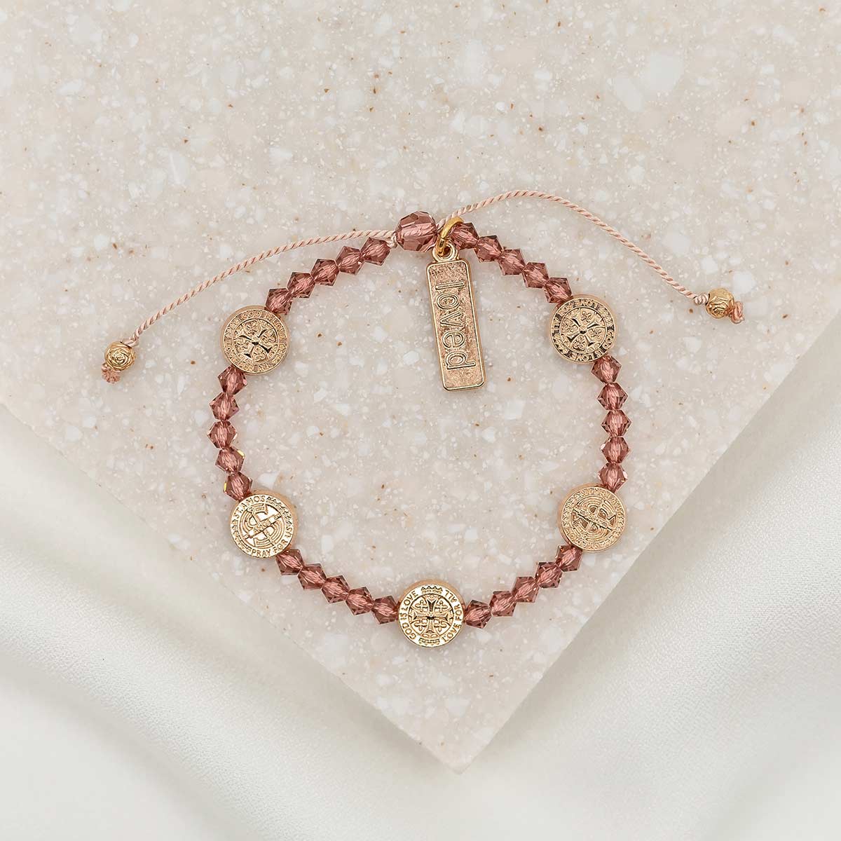 Share the Love Crystal Bracelet