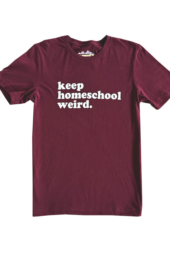 Keep Homeschool Weird Tee