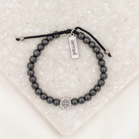 A Father's Love Blessing for My Child Bracelet