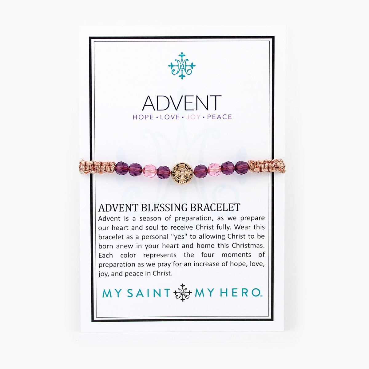 Advent Blessing Bracelet