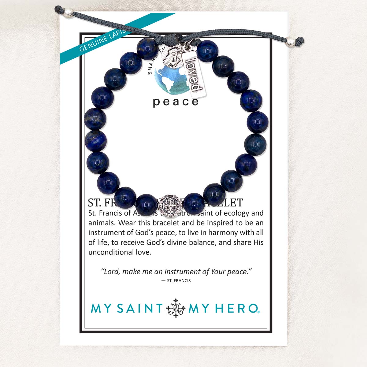 St. Francis Peace Bracelet