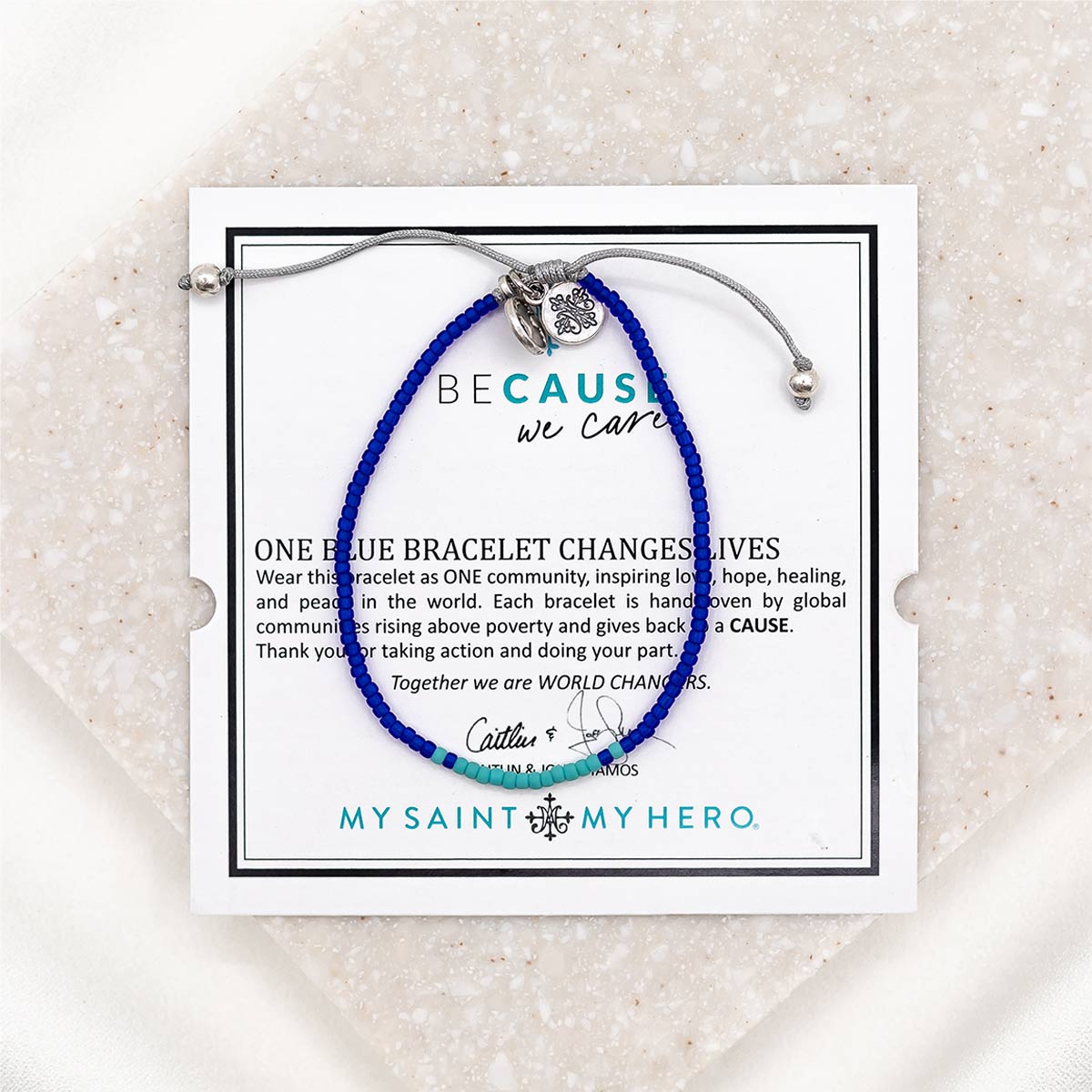 BeCause We Care Scleroderma Research Foundation Bracelet