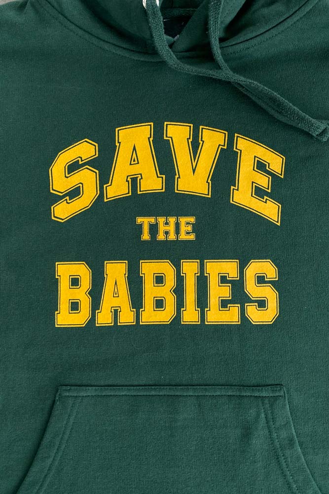 Save The Babies Mid-Weight Hoodie