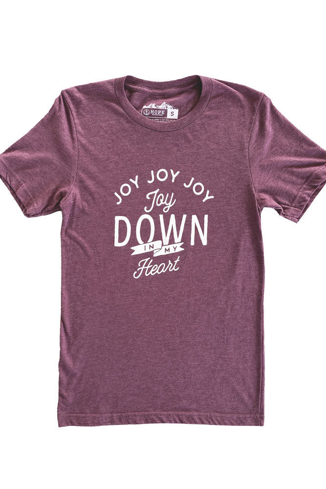 Joy Down In My Heart Tee