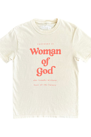 Woman of God Tee