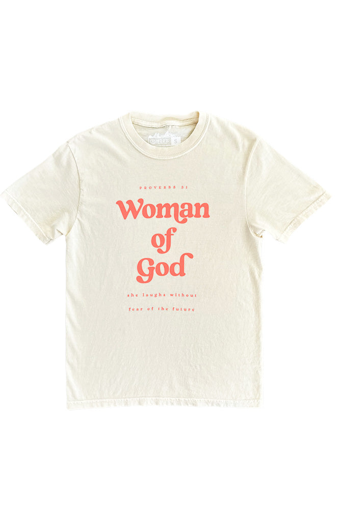 Woman of God Tee