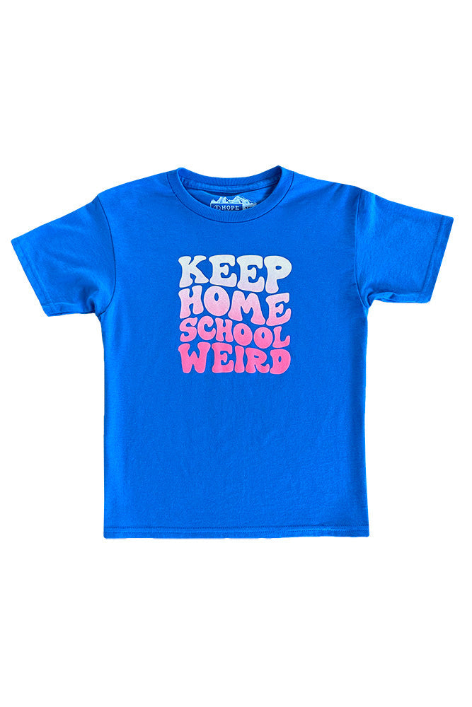 Youth Keep Homeschool Weird Tee