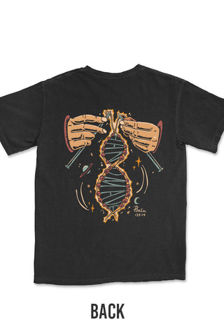 Creator God DNA Tee Black