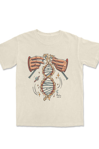 Creator God DNA Tee Natural