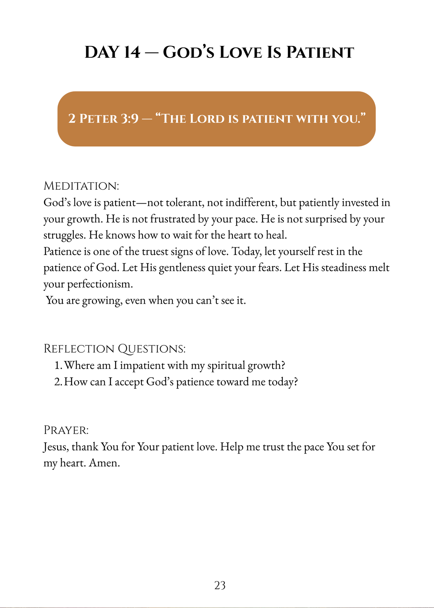 Return to Me: Lenten Prayer Guide