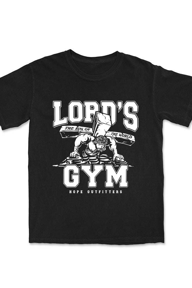 Black Lord's Gym Tee