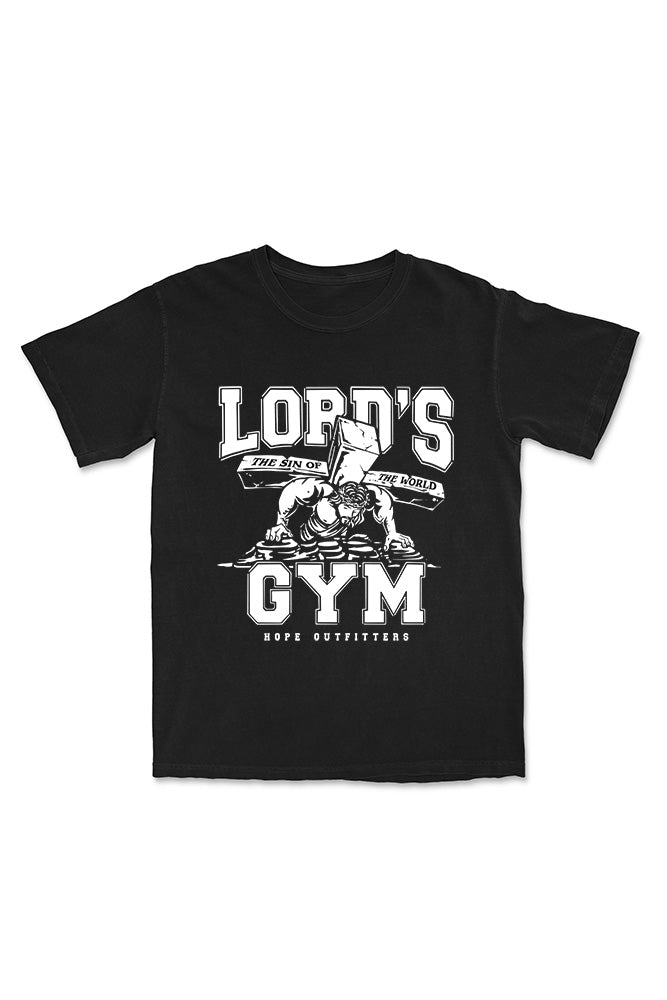 Black Lord's Gym Tee