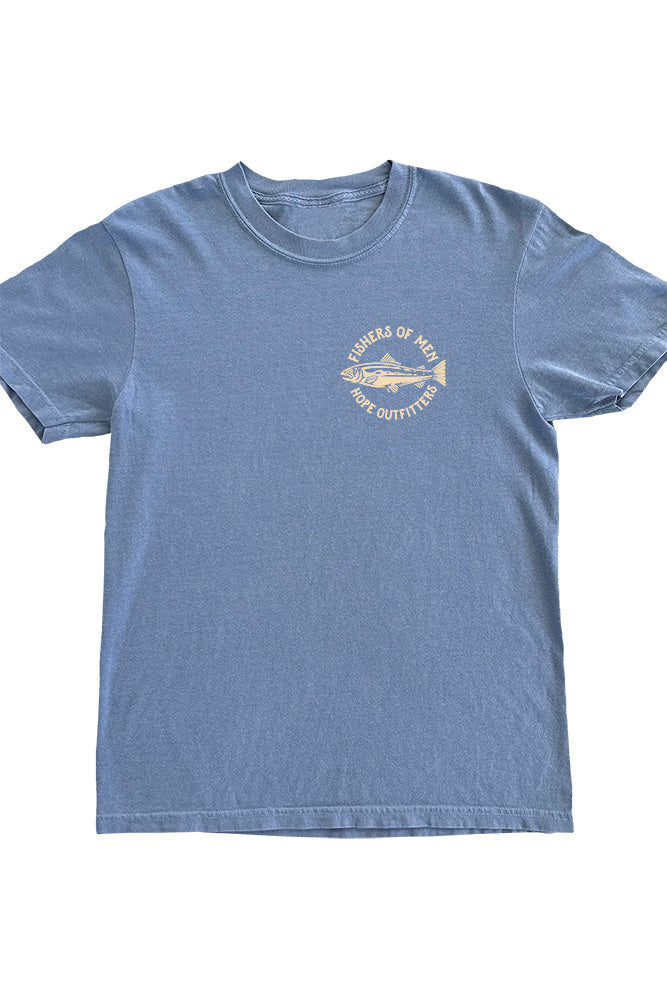 Blue Fishers of Men Tee