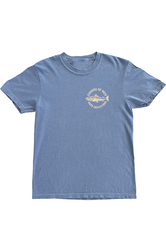 Blue Fishers of Men Tee