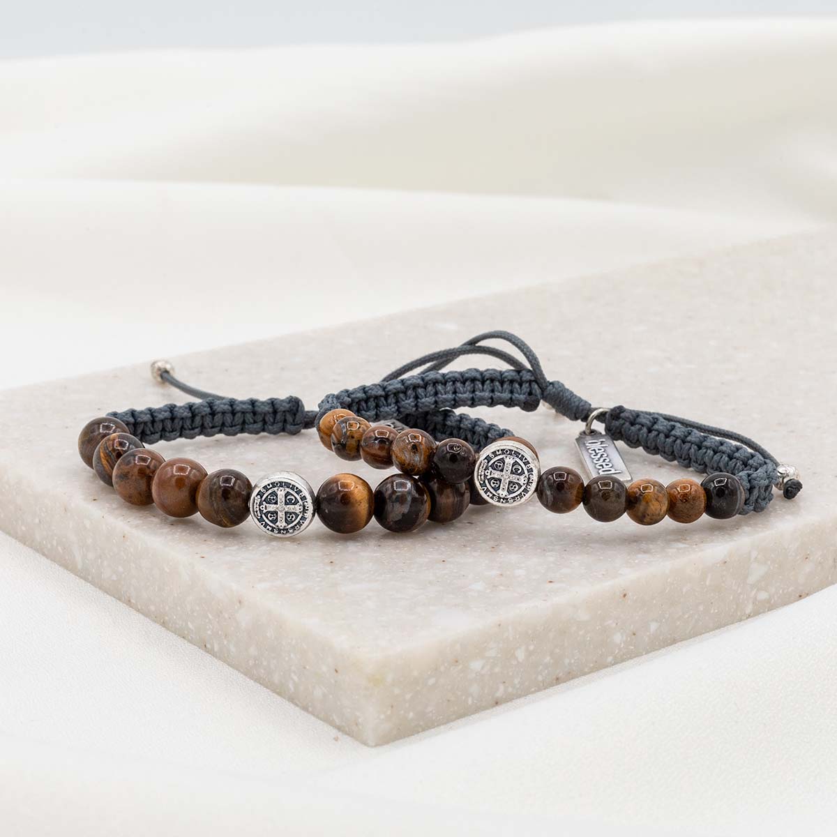 His and Hers Companion Blessing Bracelet Set