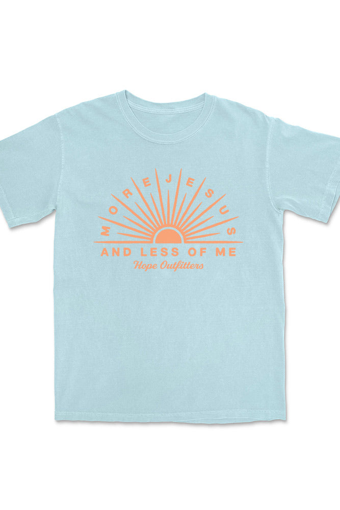 More Jesus & Less of Me Tee