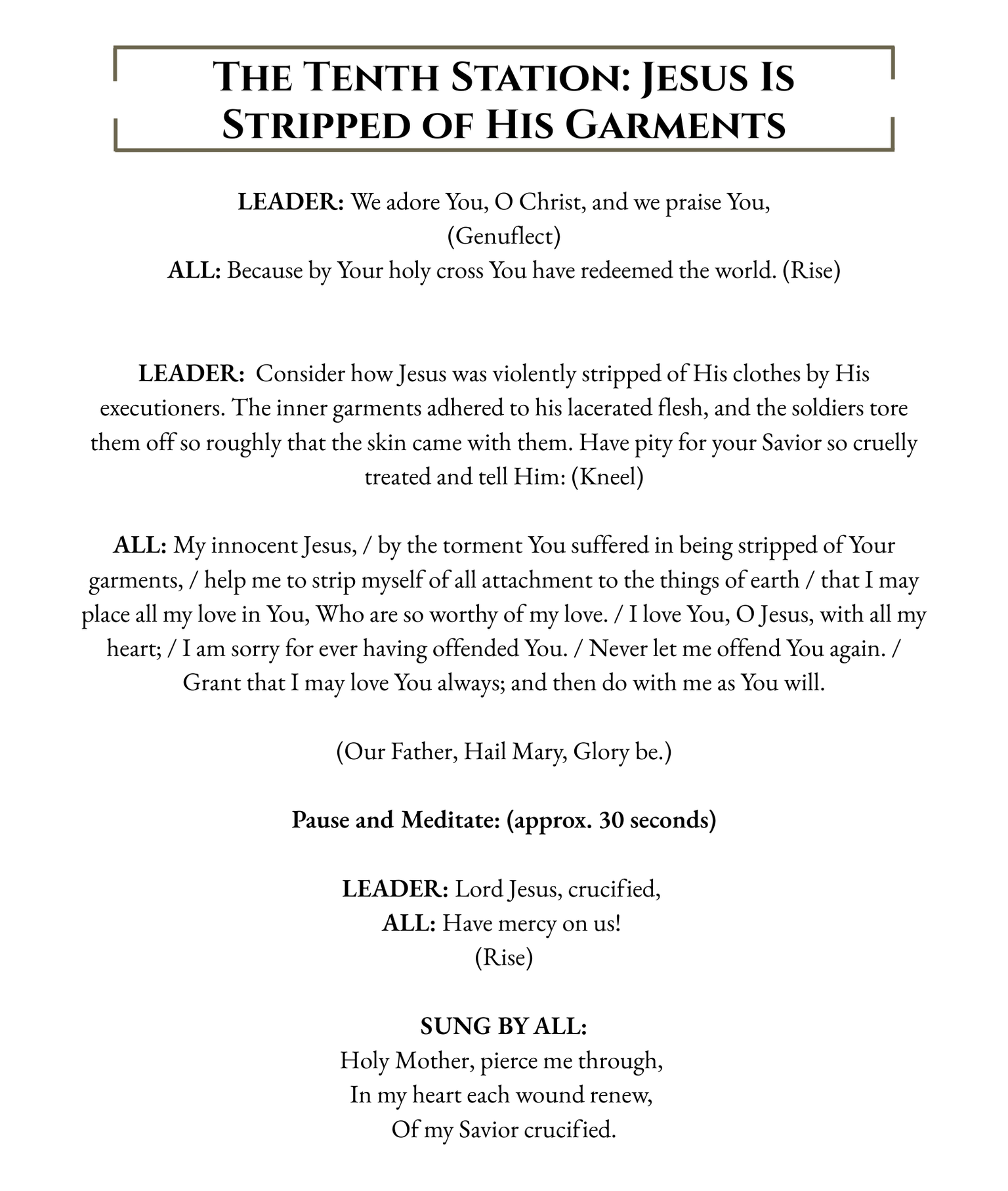 Stations of the Cross