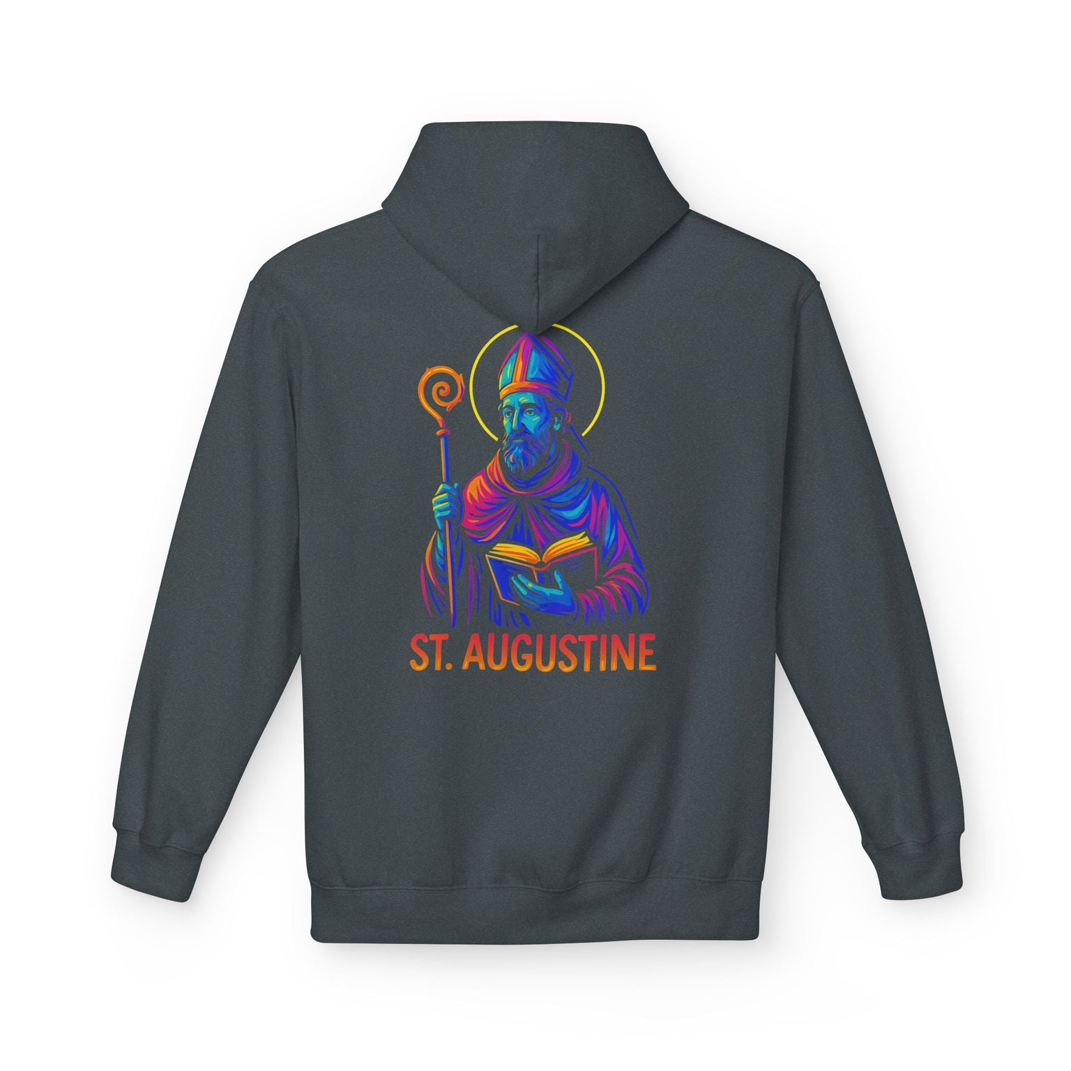 St. Augustine | Catholic Hoodie | Restless Heart