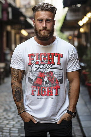 Fight the Good Fight Tee