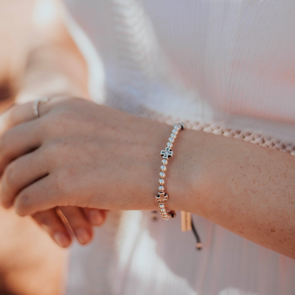 Faith Over Everything Alzheimer's Awareness Bracelet