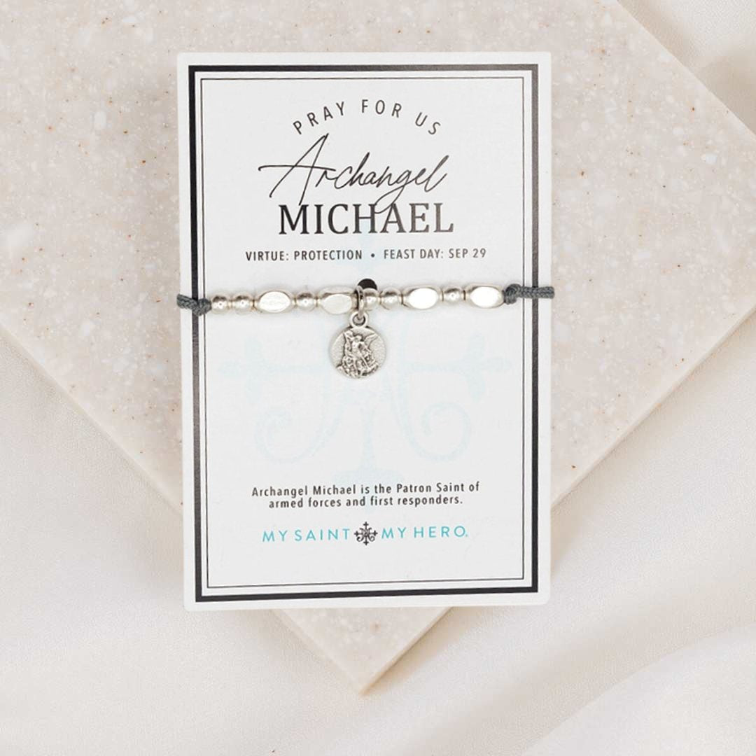 Archangel Michael Little Saints Bracelet