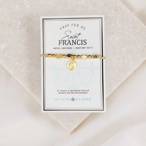 Saint Francis Little Saints Bracelet