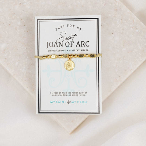 Joan of Arc Little Saints Bracelet