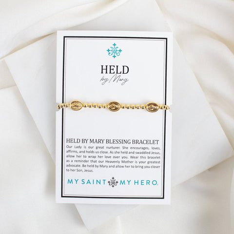 Held by Mary Blessing Bracelet