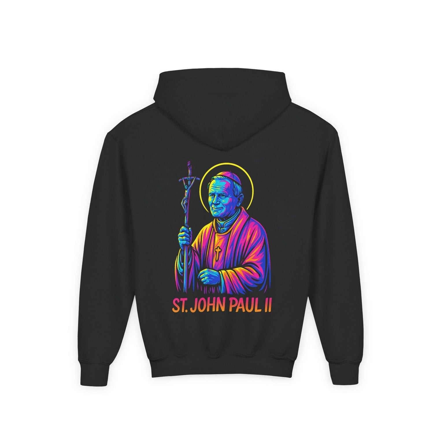 St. John Paul II | Kids Catholic Hoodie | Be Not Afraid