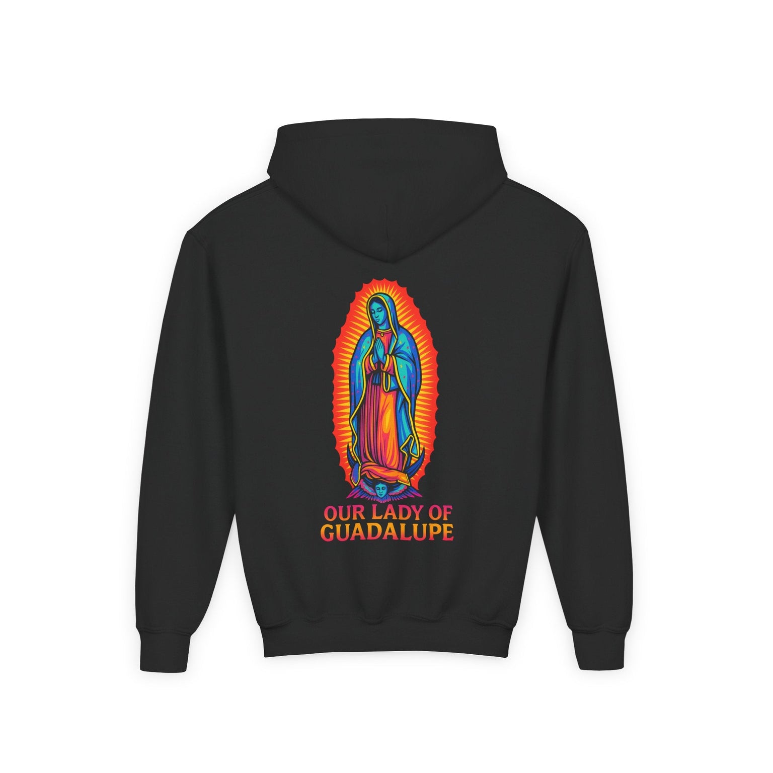 Our Lady of Guadalupe | Kids Catholic Hoodie | Virgin Mary
