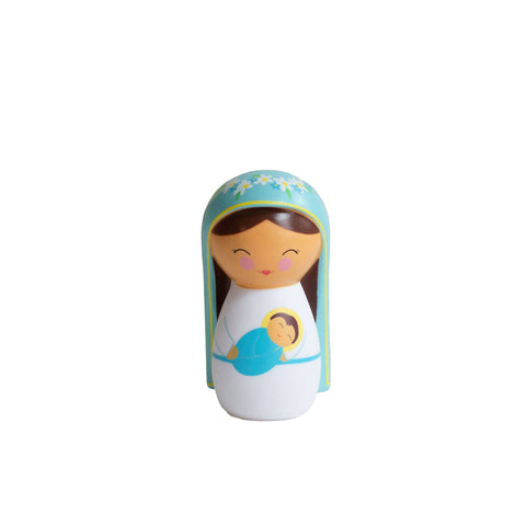 Mother Mary Shining Light Doll