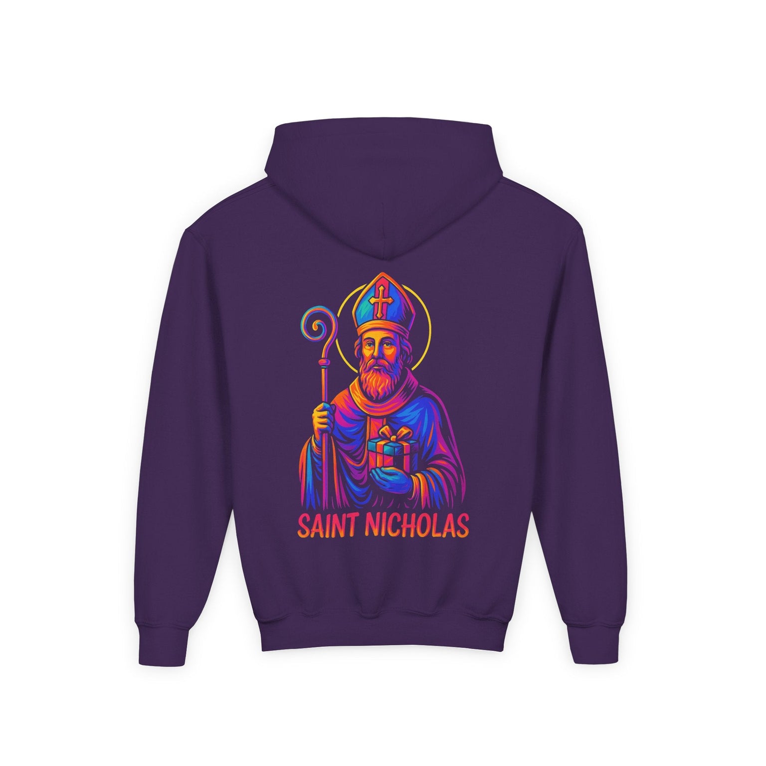 St. Nicholas | Kids Catholic Hoodie | Real St. Nick