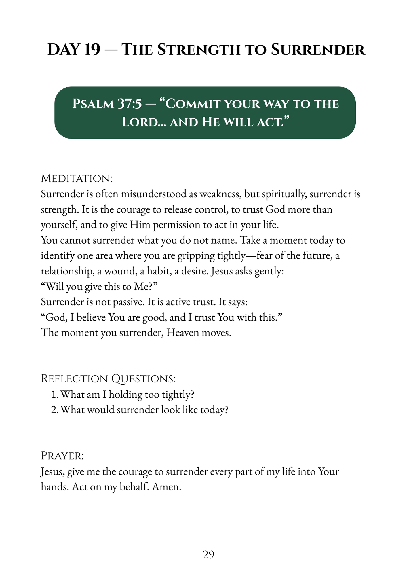 Return to Me: Lenten Prayer Guide