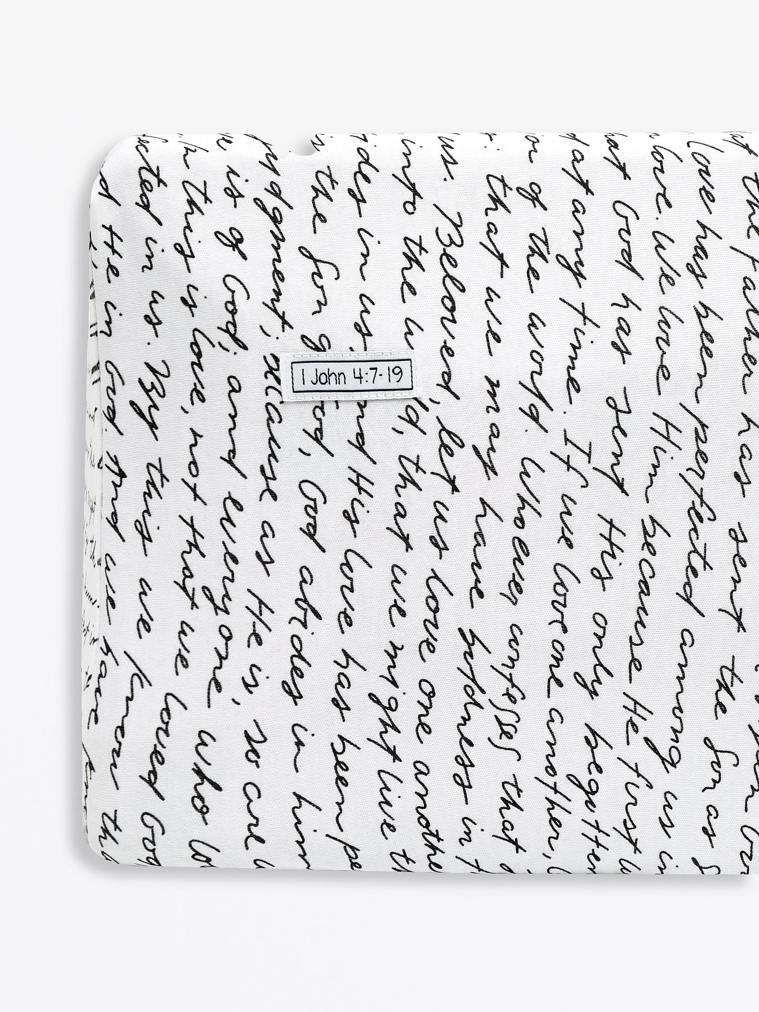 Love One Another Bedsheet Cotton