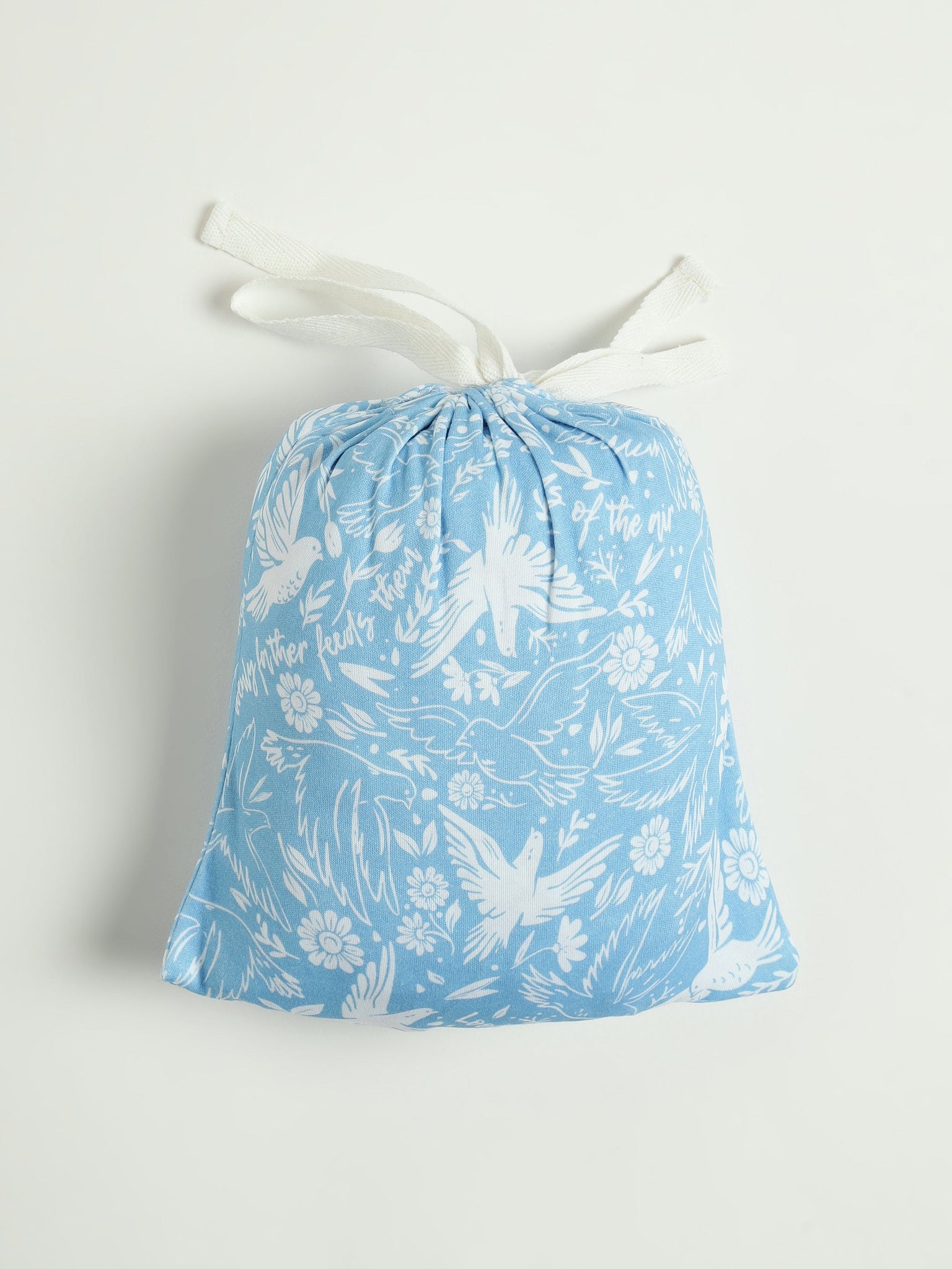 Birds of the Air Bedsheet Cotton