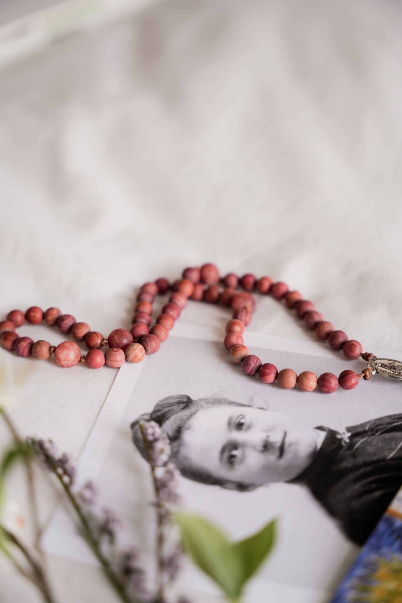 St. Thérèse of Lisieux Rosary by Blessed Is She