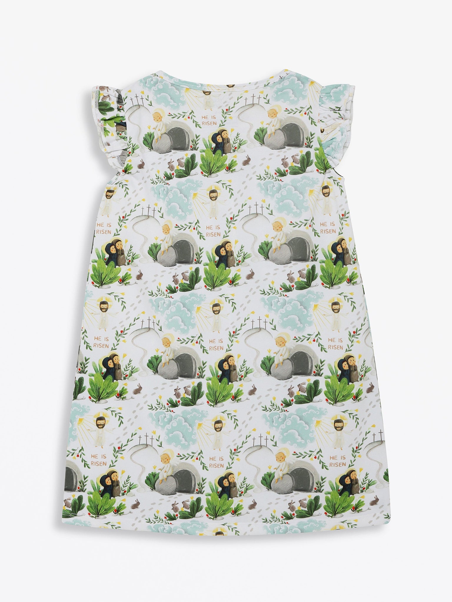 He Is Risen PJ Girls Nightgown Polyester