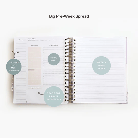 Catholic Academic Liturgical Planner // Big Layout