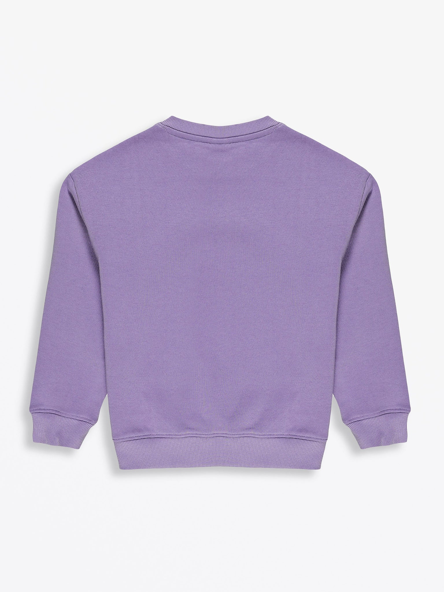 Eternal Life Purple Fleece Crewneck