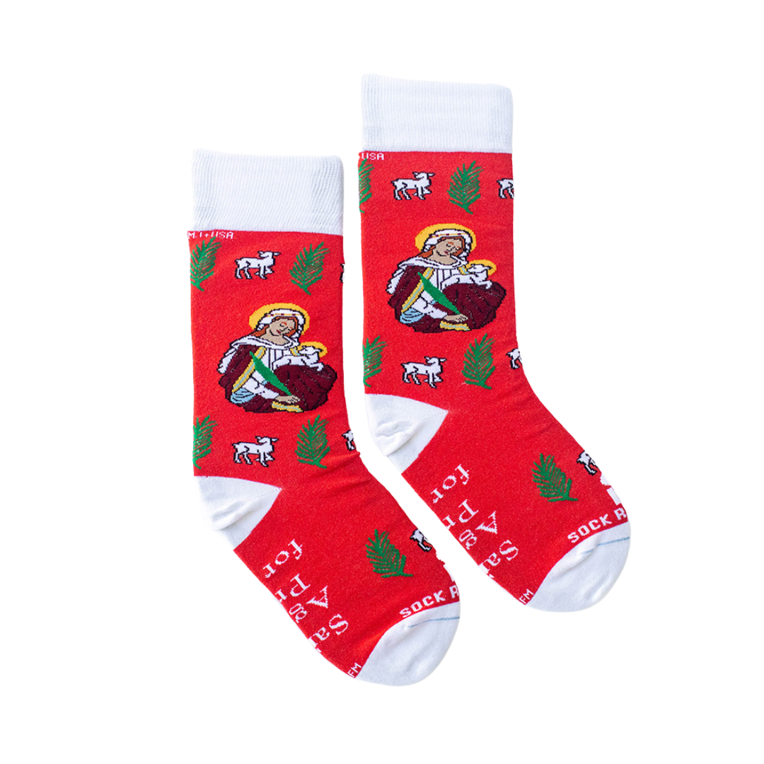 St. Agnes Adult Socks