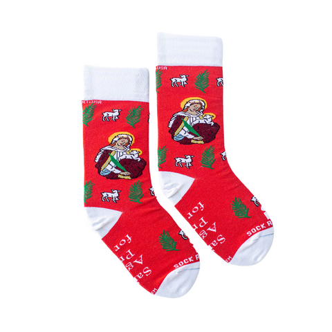 St. Agnes Adult Socks