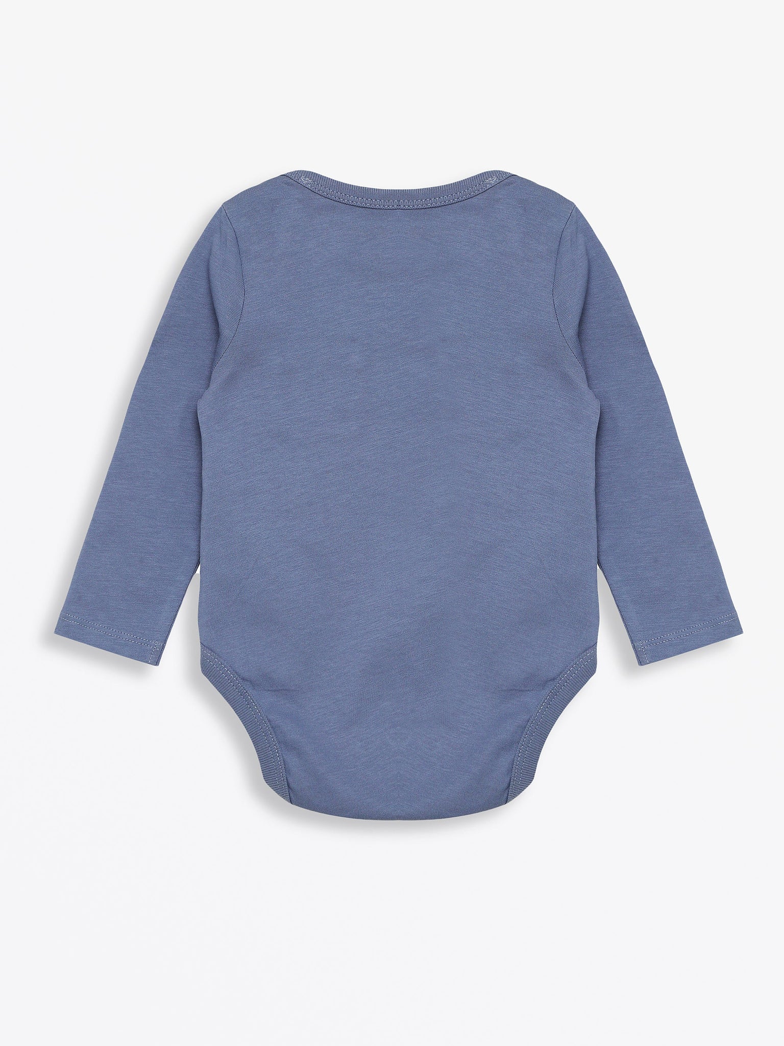 Infinity Prayer Pocket Long Sleeve Bodysuit Cotton