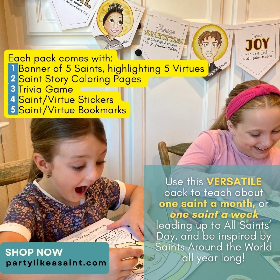 Saints Around the World Learning Set