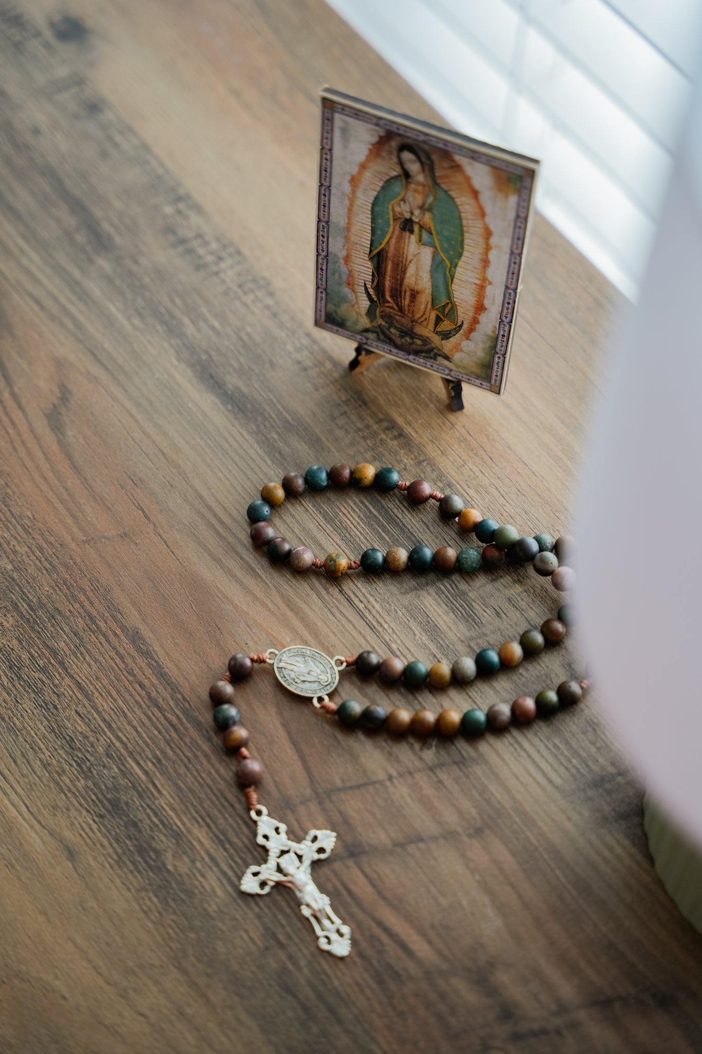 Our Lady of Guadalupe Rosary by Blessed Is She