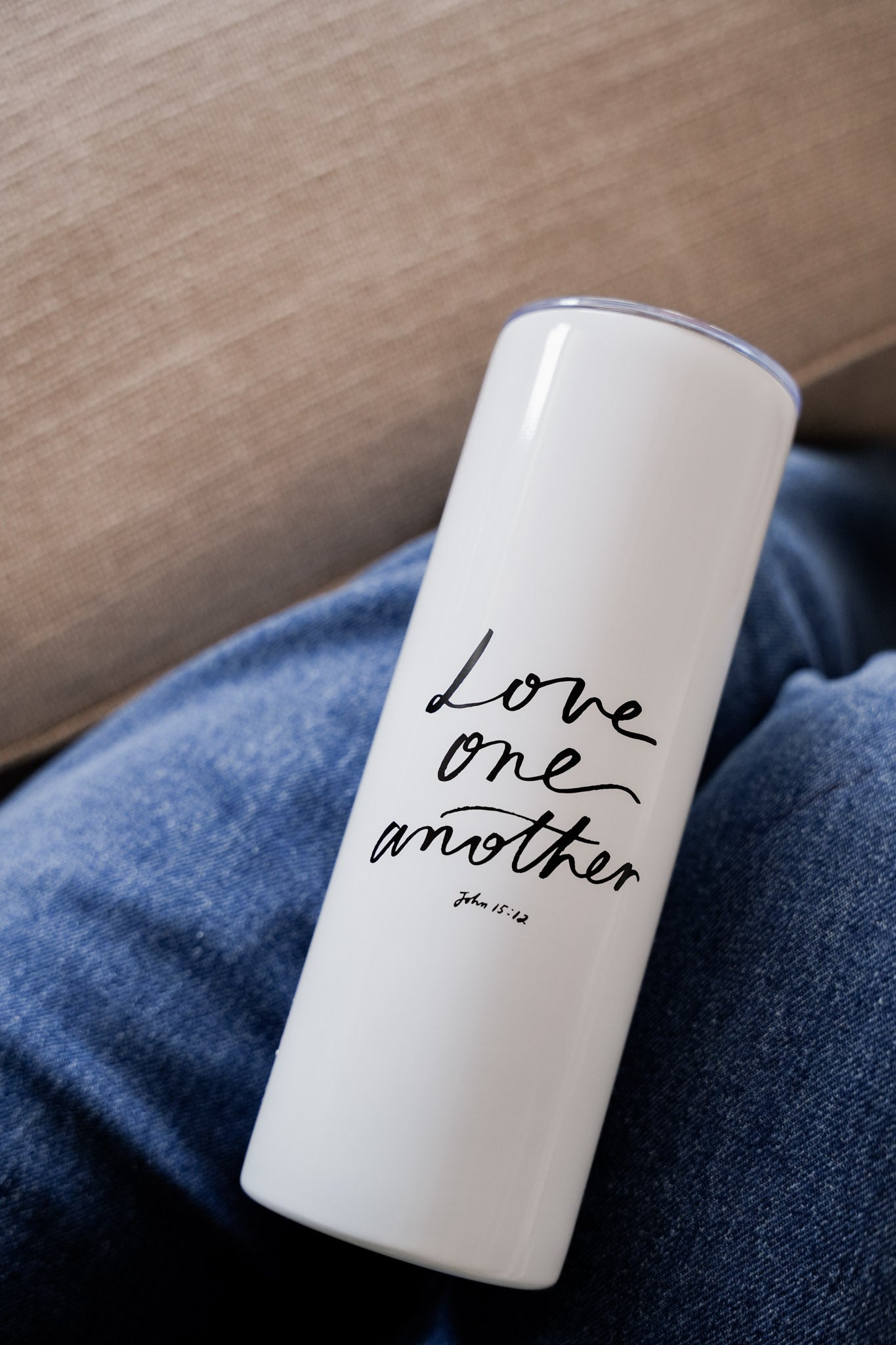 Love One Another Stainless Steel Tumbler