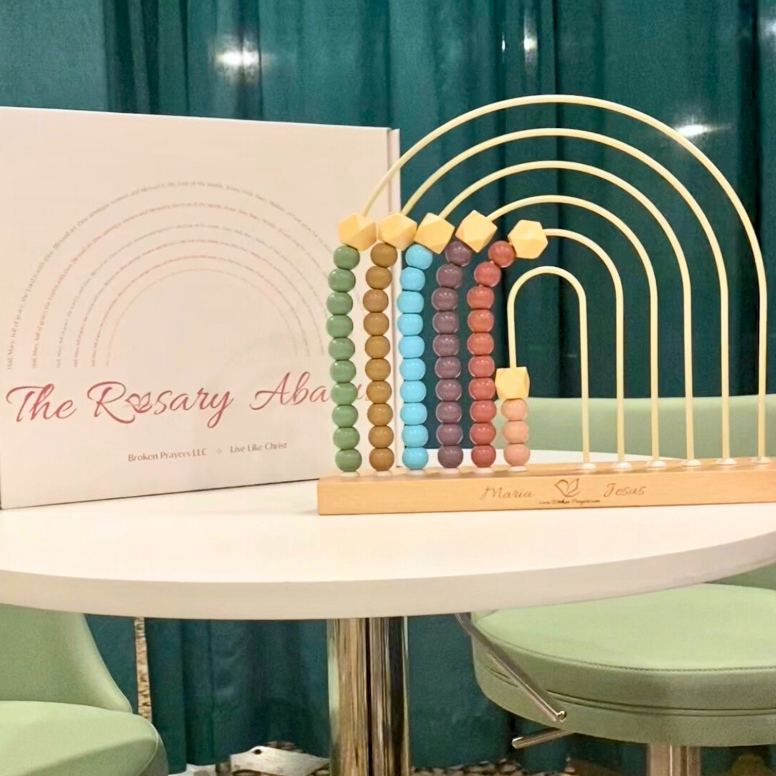 The Rainbow Rosary Abacus