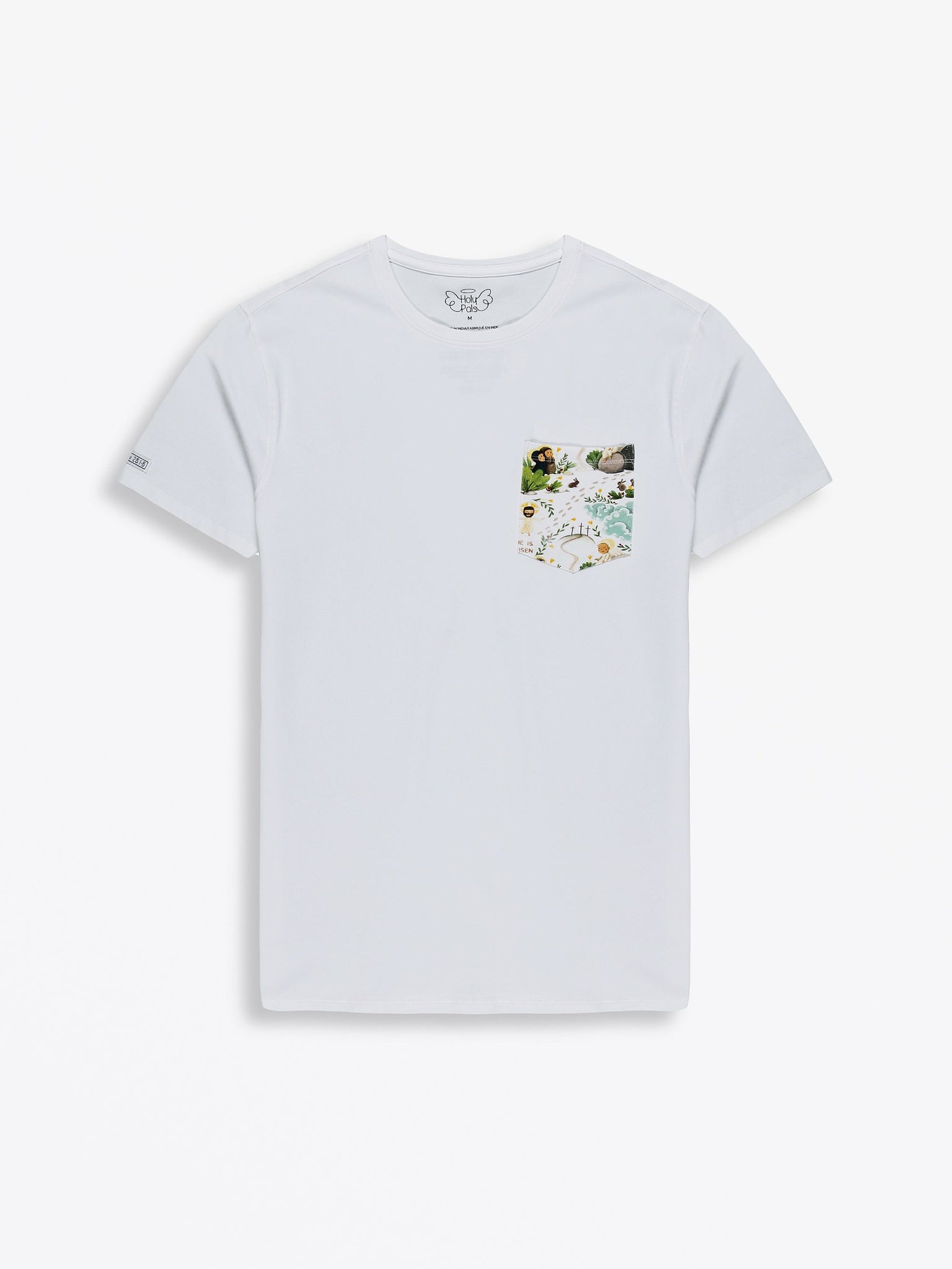 He Is Risen Men's PJ Set Cotton