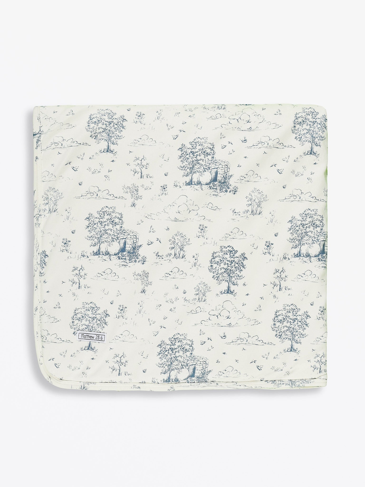 The Empty Tomb Blanket Cotton